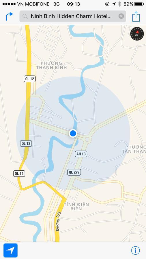 Nam Rom Hotel Dien Bien Phu Exterior photo