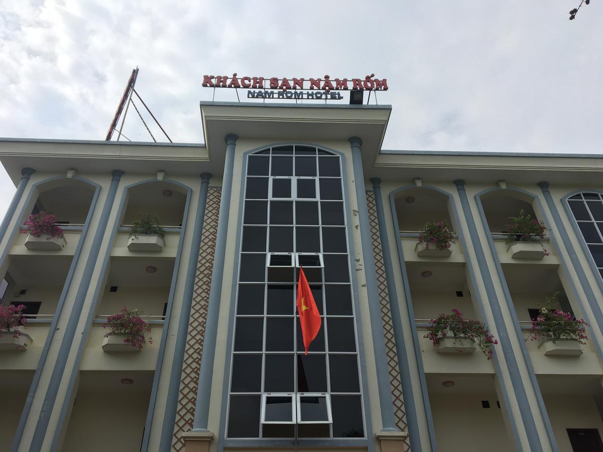 Nam Rom Hotel Dien Bien Phu Exterior photo